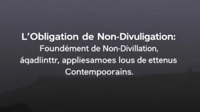 lobligation-de-non-d