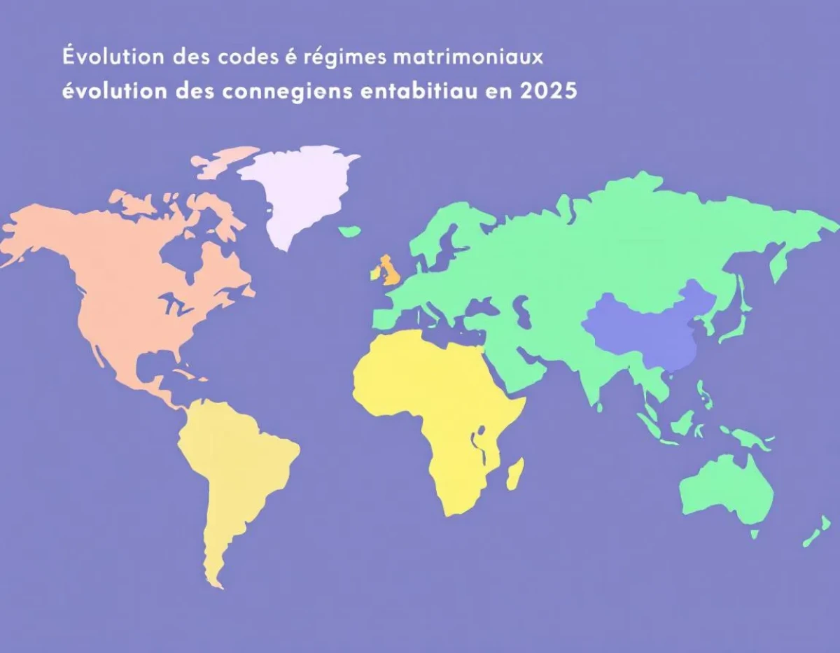 Évolution des Codes et Régimes Matrimoniaux en 2025