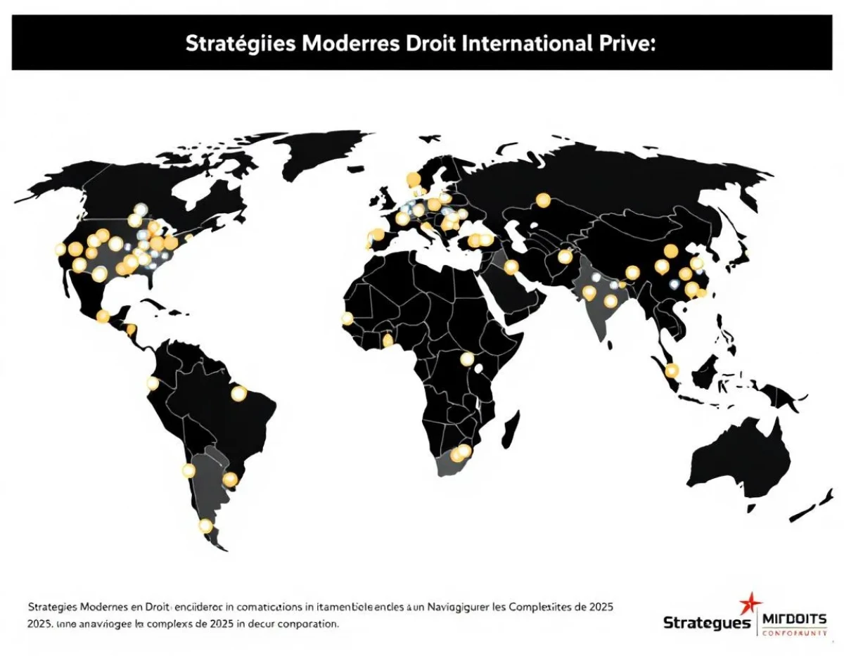 Stratégies Modernes en Droit International Privé : Naviguer les Complexités de 2025