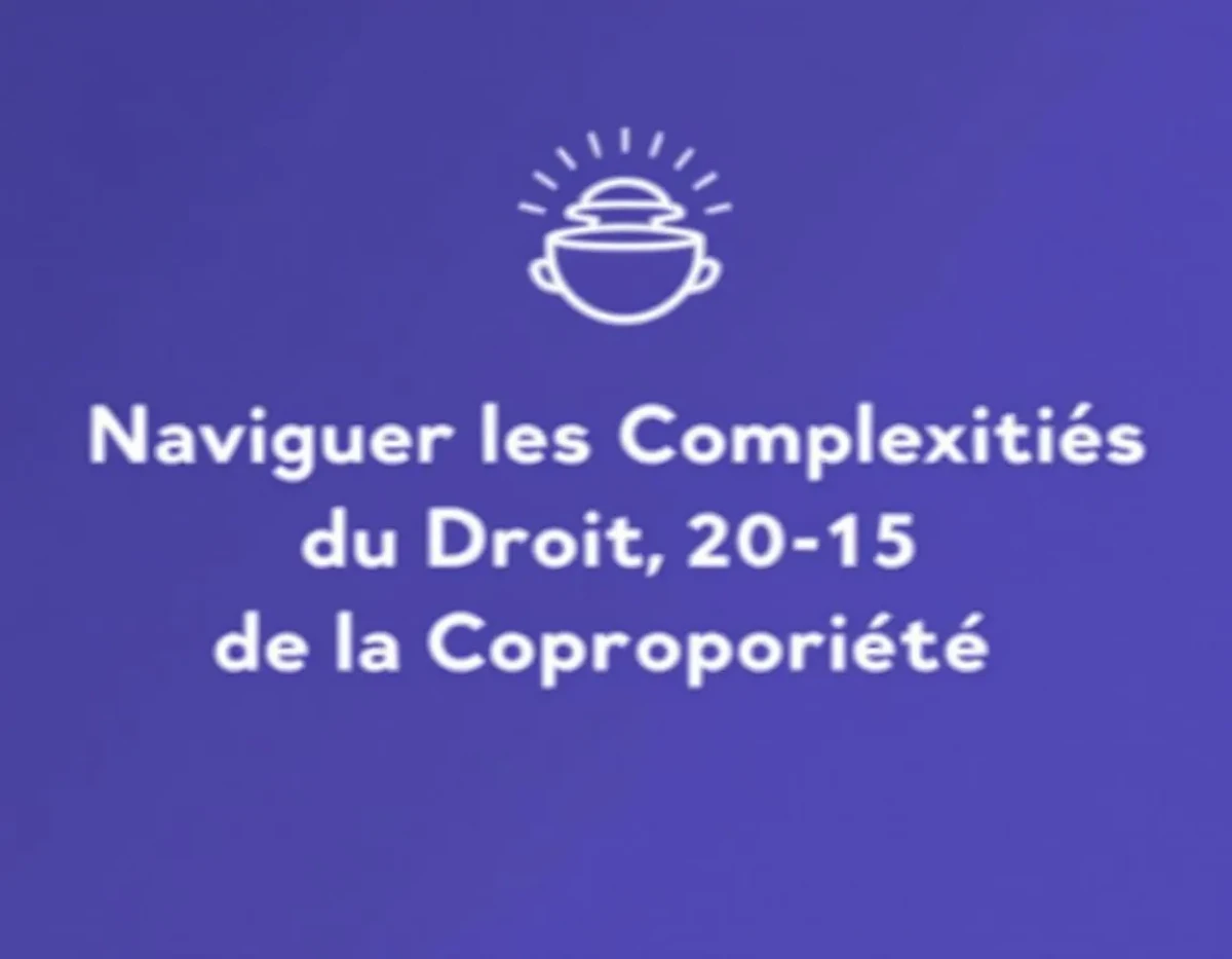 Naviguer les Complexités du Droit de la Copropriété : Guide 2025 pour Propriétaires et Gestionnaires