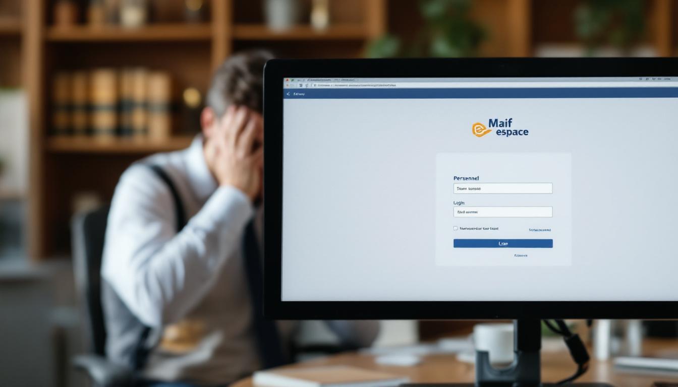 Maif espace personnel : résoudre les problèmes de connexion