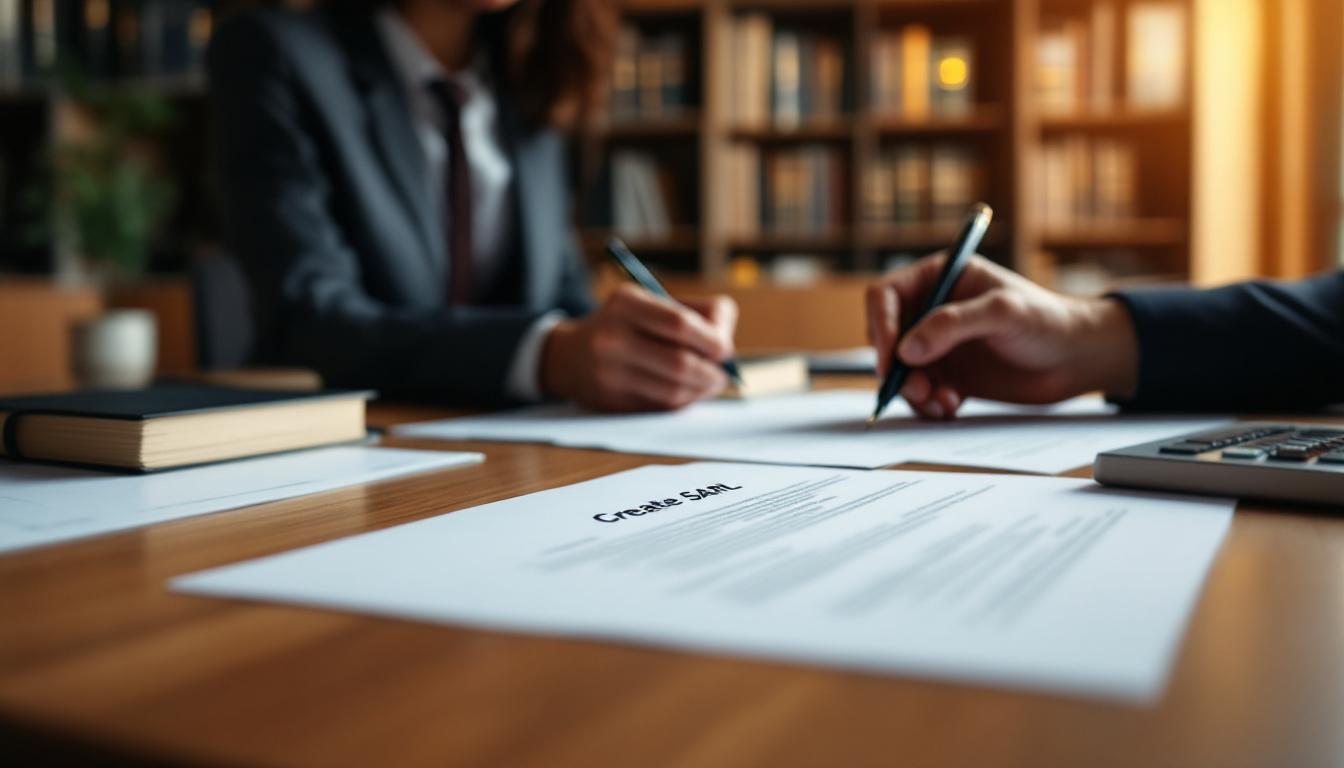 Créer une SARL en 2026 : les nouvelles règles essentielles