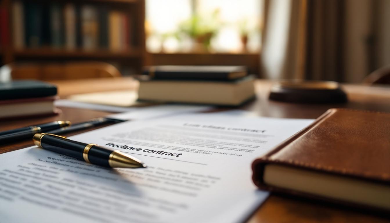 Contrat freelance : clauses indispensables pour se protéger