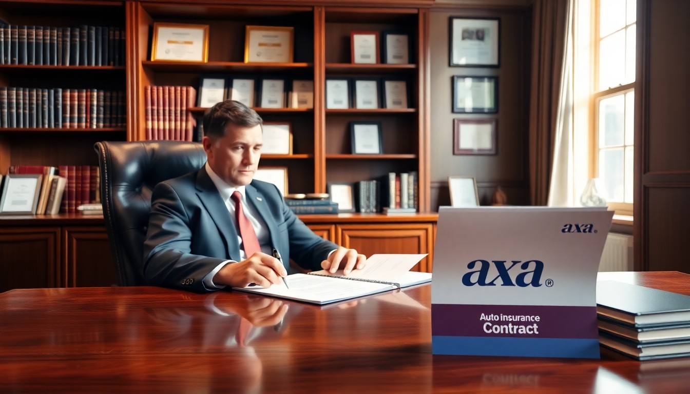 Comment bien choisir son contrat Axa assurance auto