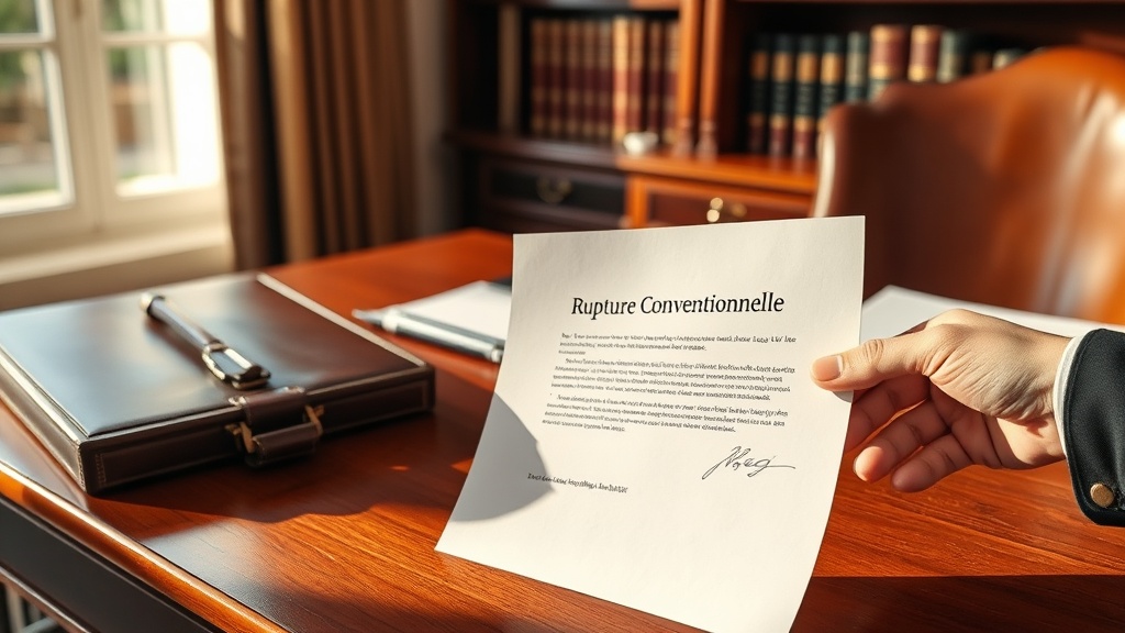Courrier pour rupture conventionnelle : modèle et conseils