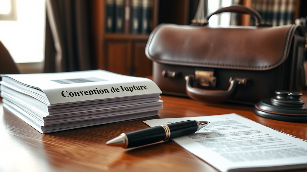 Modèle de lettre rupture conventionnelle prêt à envoyer