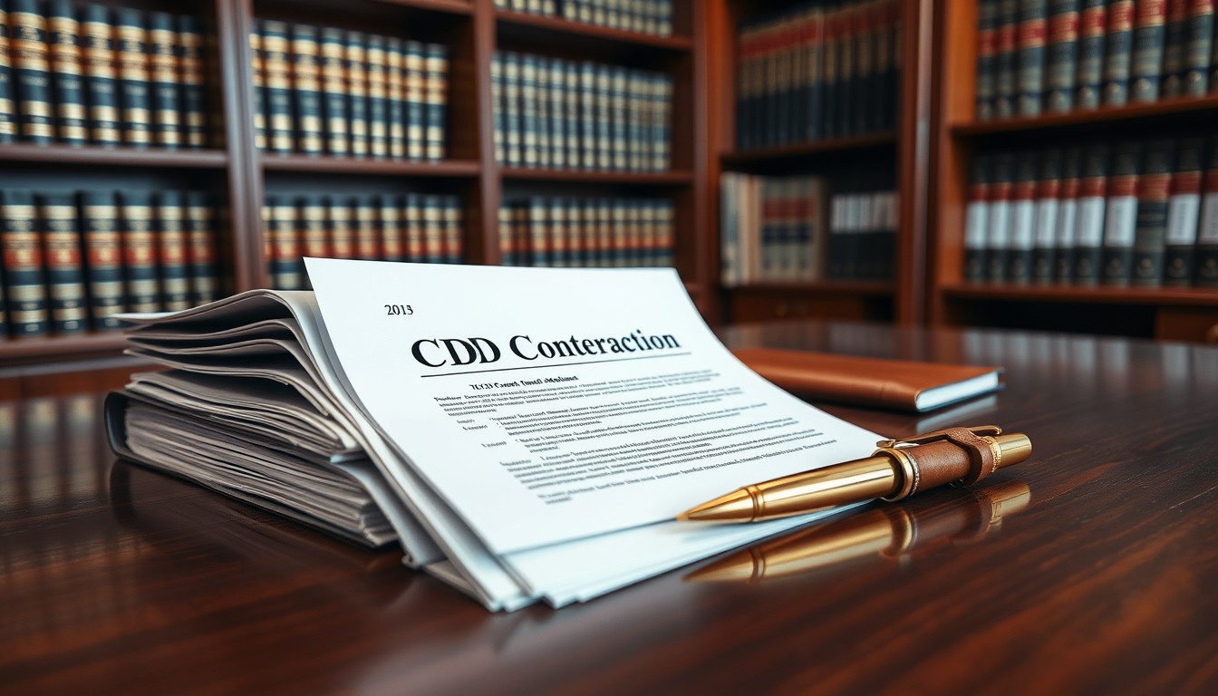 Indemnité fin de contrat cdd calcul aspects juridiques à connaître