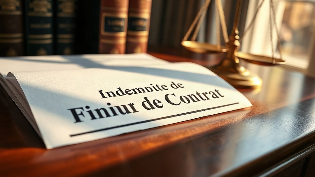 Indemnité fin de contrat cdd calcul aspects juridiques à connaître